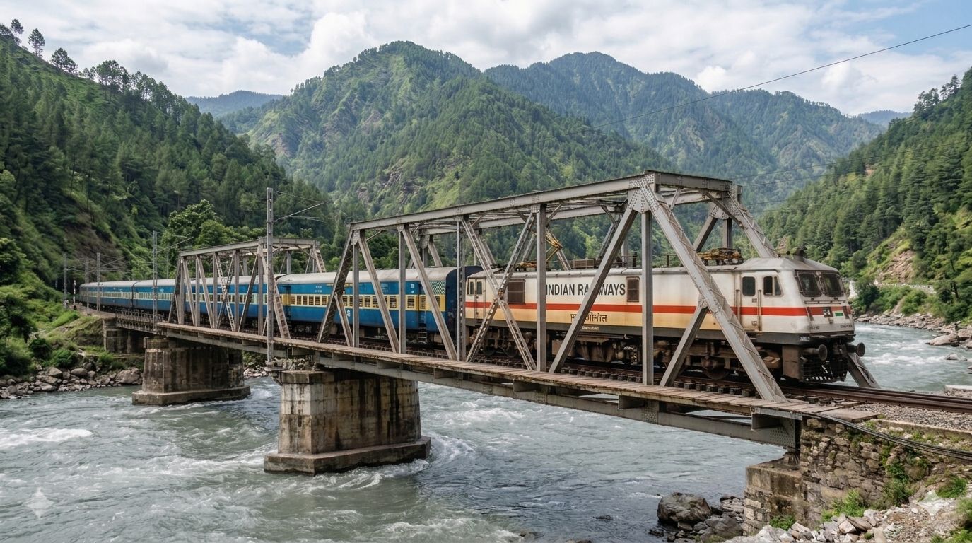 Indian Railway Infrastructure